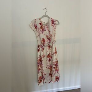 NWT Target New Day summery patterned midi dress